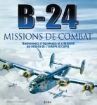 B-24 missions de combat